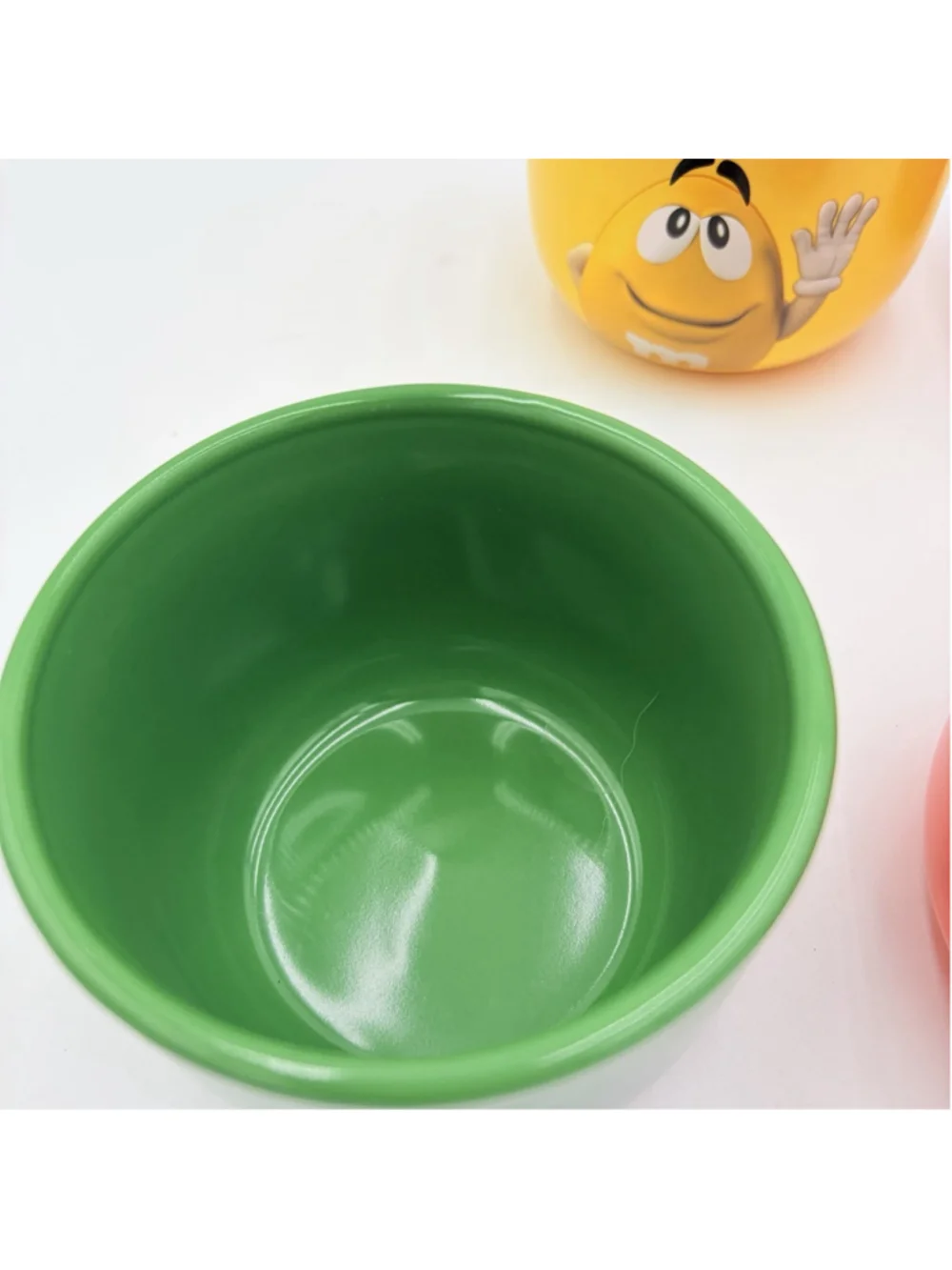 M&MS china red